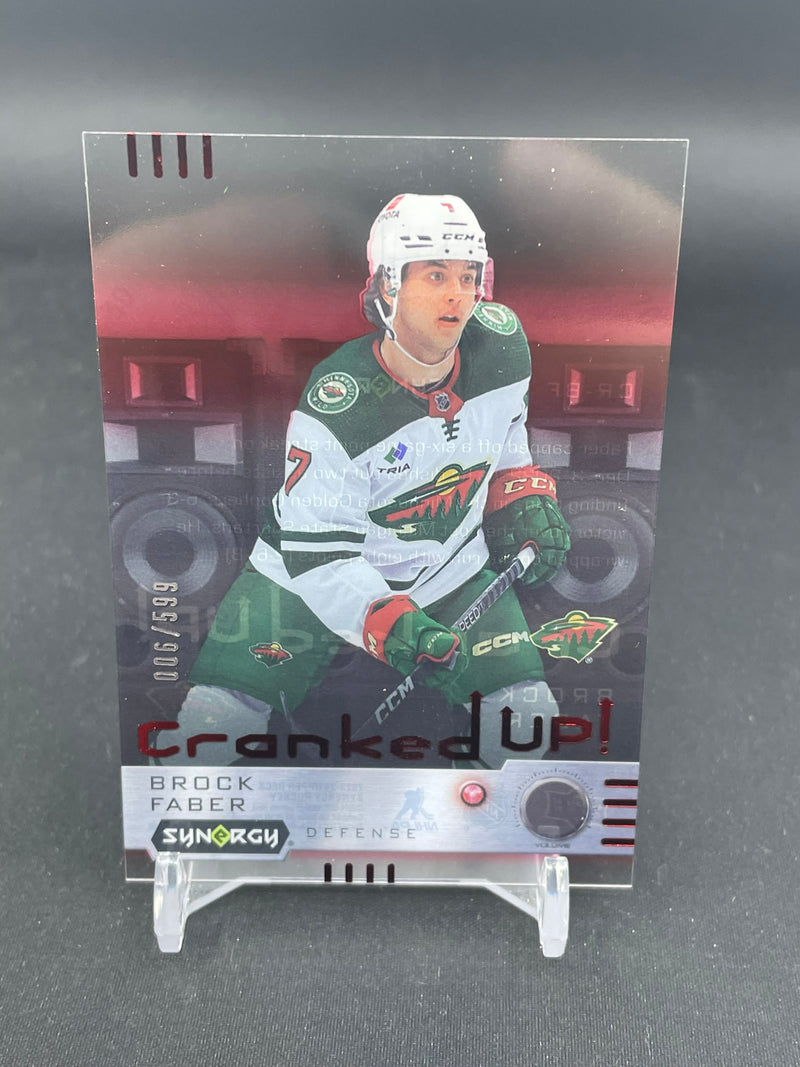 2023 UPPER DECK SYNERGY - CRANKED UP! - SINGLES - SELECT YOUR PLAYER