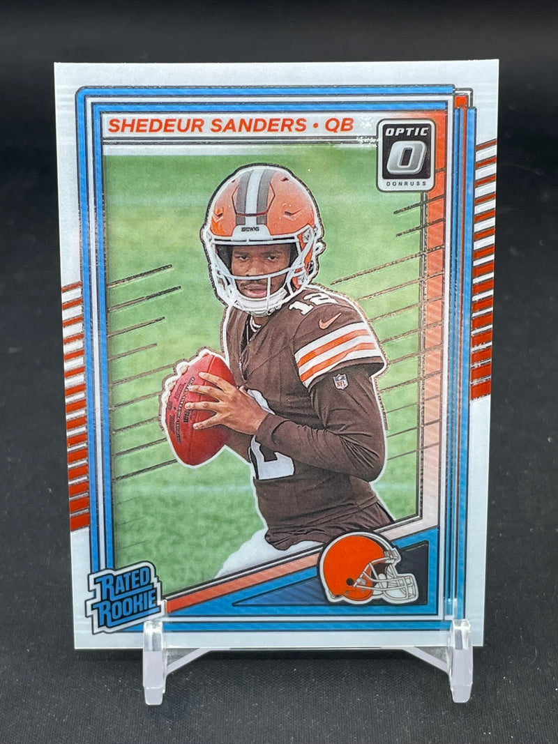 2025 PANINI DONRUSS OPTIC - RATED ROOKIE - S. SANDERS -