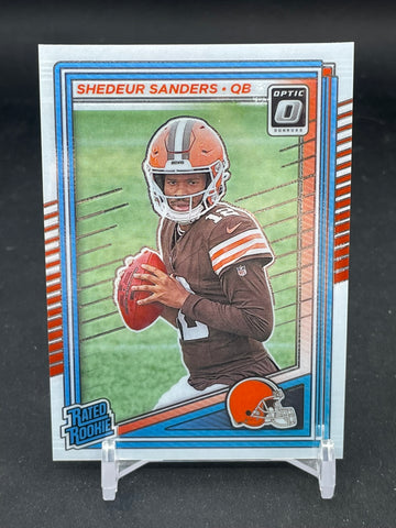 2025 PANINI DONRUSS OPTIC - RATED ROOKIE - S. SANDERS - #203 - RC