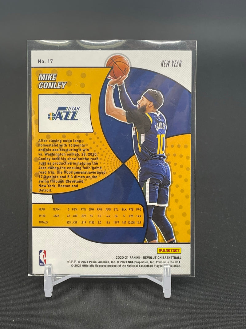 2020 PANINI REVOLUTION BASKETBALL - NEW YEAR - M. CONLEY -