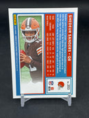 2025 PANINI DONRUSS OPTIC - RATED ROOKIE - S. SANDERS -