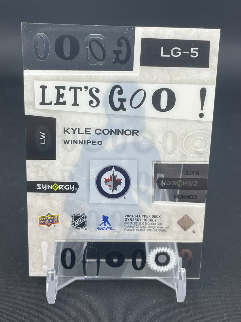 2023 UPPER DECK SYNERGY - LET'S GOO - K. CONNOR -