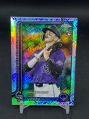 2025 TOPPS CHROME - LOGO REFRACTOR - ROOKIE DEBUT - Z. VEEN -