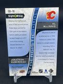 2023 UPPER DECK SYNERGY - BLUE - SYNERGISTIC DUOS - J. HUBERDEAU / A. MacINNIS - #SD-18 - #'D/599