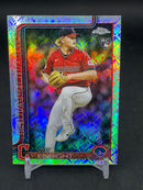 2025 TOPPS CHROME - LOGO REFRACTOR - ROOKIE DEBUT - N. ENRIGHT -