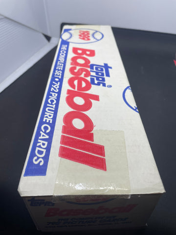 1989 TOPPS BASEBALL - THE COMPLETE SET - 792 CARDS