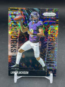 2025 PANINI PRIZM - DISCO PRIZM - FIREWORKS - L. JACKSON -
