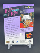 2023 UPPER DECK SYNERGY - LIGHT UP THE NIGHT ROOKIE - J. PELLETIER - #LN-PE - #'D/999 - RC