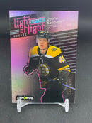 2023 UPPER DECK SYNERGY - LIGHT UP THE NIGHT ROOKIE - J. KOPPANEN - #LN-JO - #'D/699 - RC
