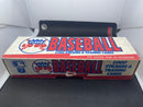 1990 FLEER BASEBALL FACTORY SET - 672 CARDS & 45 STICKERS