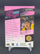 2023 UPPER DECK SYNERGY - LIGHT UP THE NIGHT ROOKIE - J. KOPPANEN - #LN-JO - #'D/699 - RC