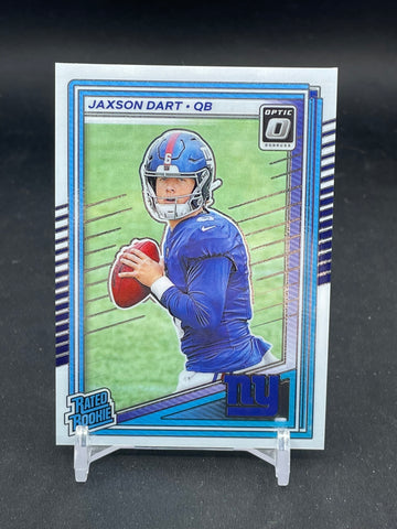 2025 PANINI DONRUSS OPTIC - RATED ROOKIE - J. DART - #273 - RC