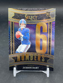 2025 PANINI SELECT - NUMBERS - J. DART -