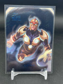 2023 UPPER DECK MARVEL FLAIR - WINTER FLAIR - NOVA - #27 - #'D/199