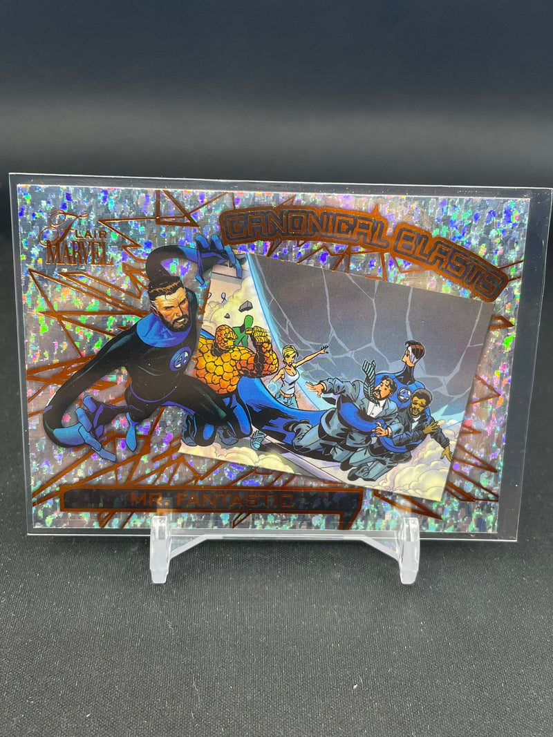 2024 UPPER DECK MARVEL FLAIR - CANONICAL BLASTS - SINGLES - SELECT YOUR CARD