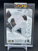 2024 UPPER DECK CLEAR CUT - CRYSTALLINE STARS AUTOS - J. CARLSON -