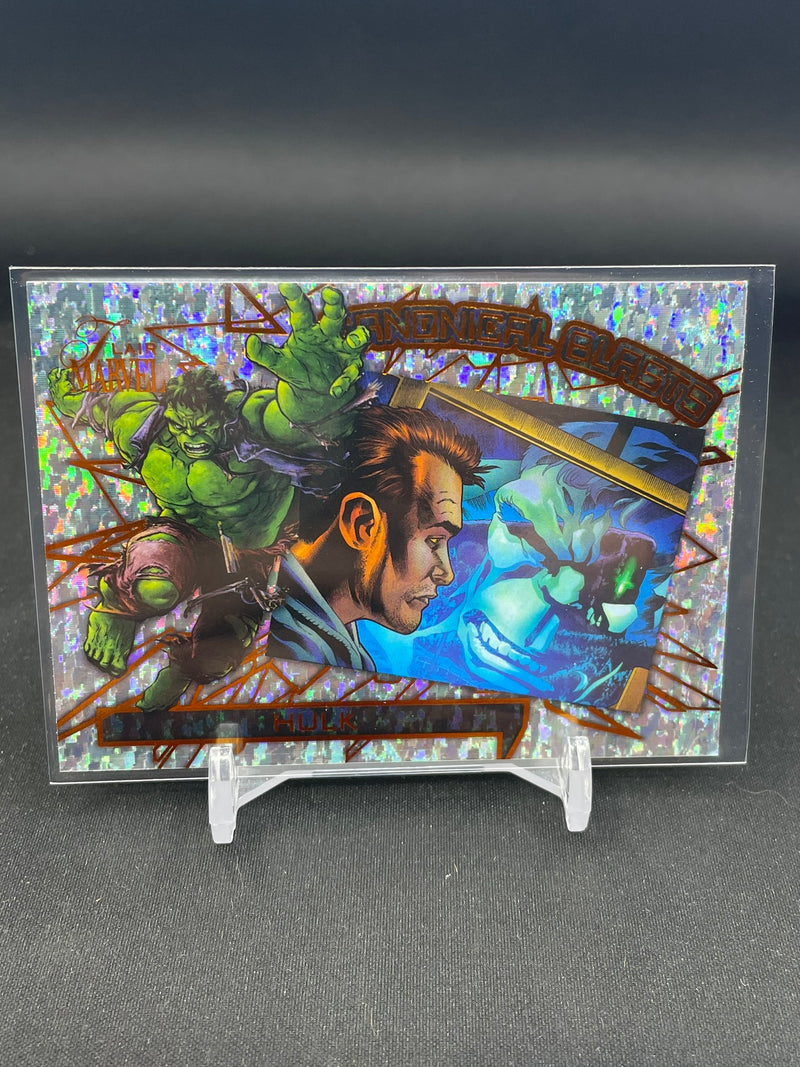 2024 UPPER DECK MARVEL FLAIR - CANONICAL BLASTS - SINGLES - SELECT YOUR CARD