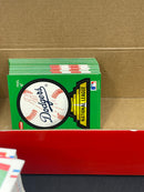 1988 FLEER BASEBALL - COMPLETE SET - 660 CARDS & 45 STICKERS