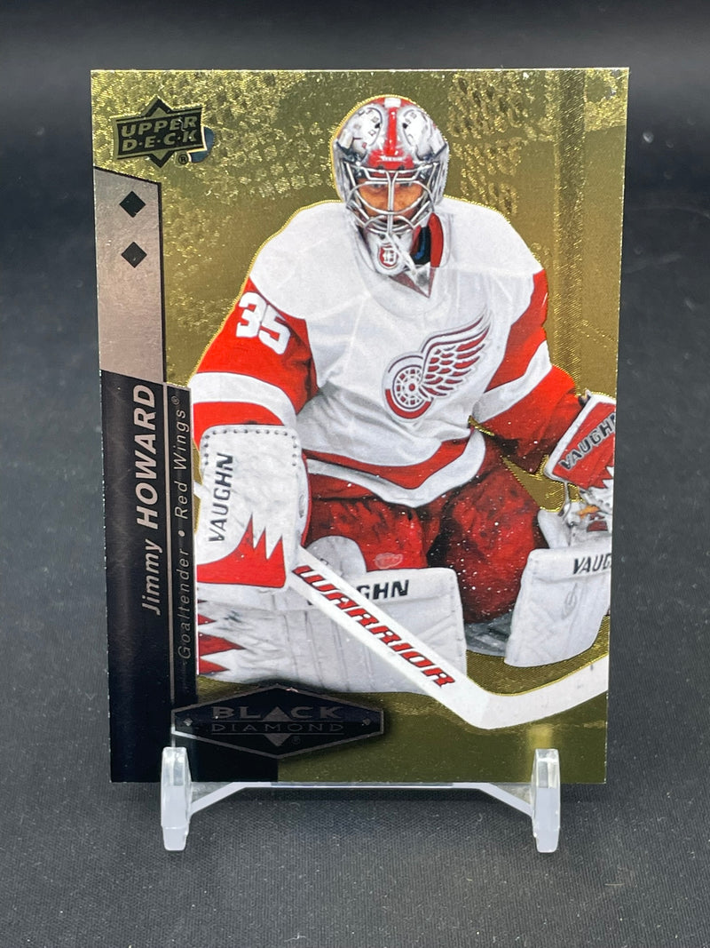 2010 UPPER DECK BLACK DIAMOND - GOLD - J. HOWARD - #123 - #'D/10