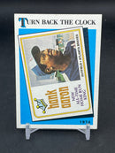 1989 TOPPS - TURN BACK THE CLOCK - H. AARON -