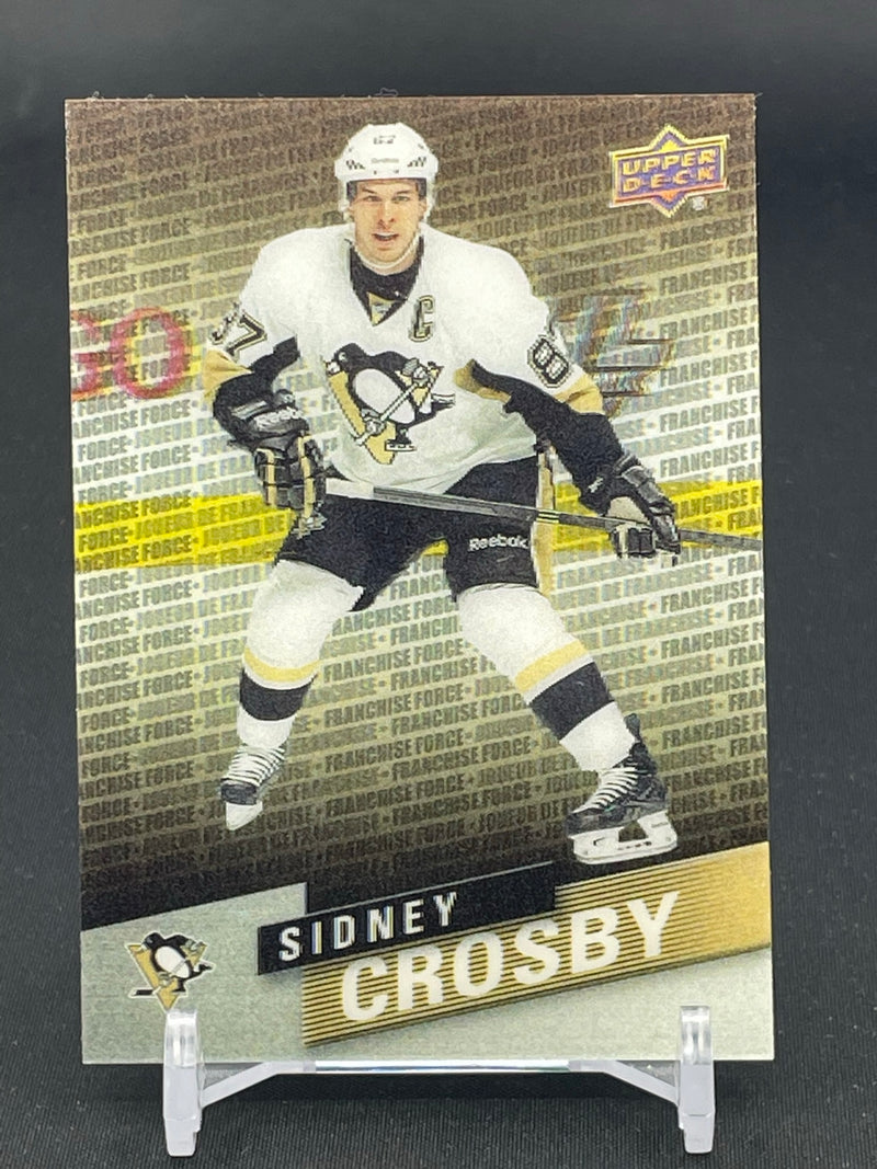 2015 UPPER DECK TIM HORTONS - FRANCHISE FORCE - S. CROSBY -