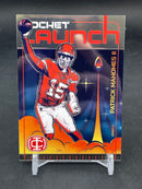 2025 PANINI AUTHENTICALLY MAHOMES - ROCKET LAUNCH - P. MAHOMES -