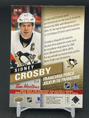 2015 UPPER DECK TIM HORTONS - FRANCHISE FORCE - S. CROSBY -