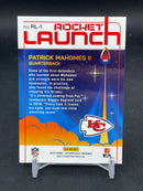 2025 PANINI AUTHENTICALLY MAHOMES - ROCKET LAUNCH - P. MAHOMES -
