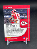 2025 PANINI ICONS - HIGHLIGHT MATERIALS - P. MAHOMES -