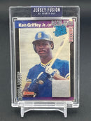 2021 JERSEY FUSION ALL SPORTS - DONRUSS RATED ROOKIE - K. GRIFFEY JR. -