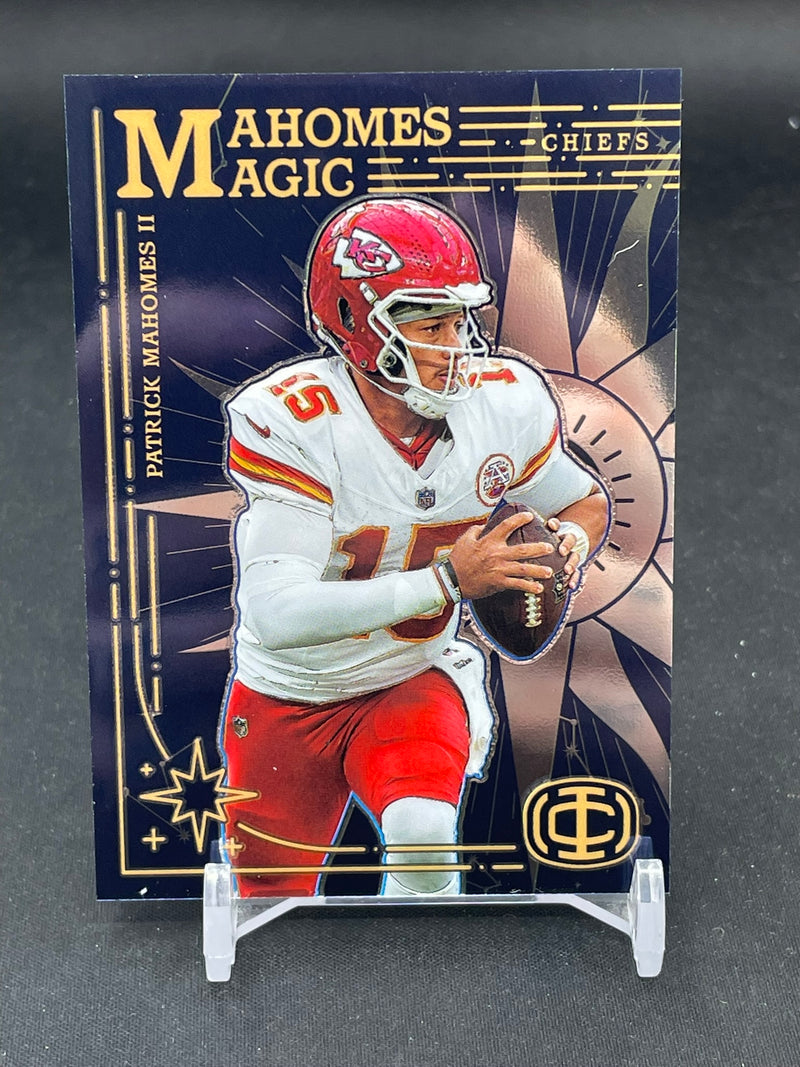 2025 PANINI ICONS - MAHOMES MAGIC - P. MAHOMES -
