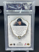 2007 UPPER DECK SP AUTHENTIC - SP CHIROGRAPHY - S. CROSBY - #SC - #'D/75 - AUTOGRAPH - PSA 7