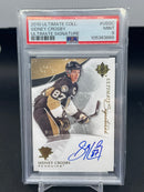 2010 UPPER DECK ULTIMATE COLLECTION - ULTIMATE SIGNATURE - S. CROSBY -