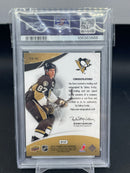 2010 UPPER DECK ULTIMATE COLLECTION - ULTIMATE SIGNATURE - S. CROSBY -