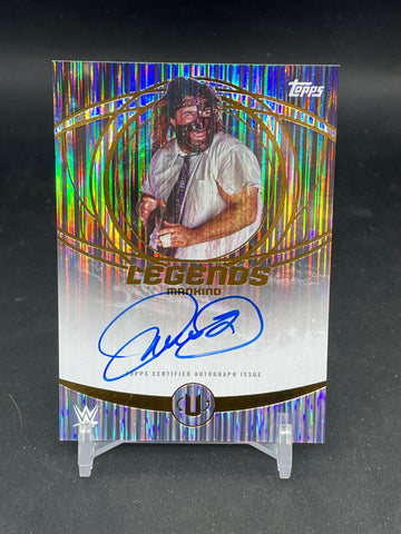 2025 TOPPS - LEGENDS - MANKIND - #LGA-MAN - AUTOGRAPH