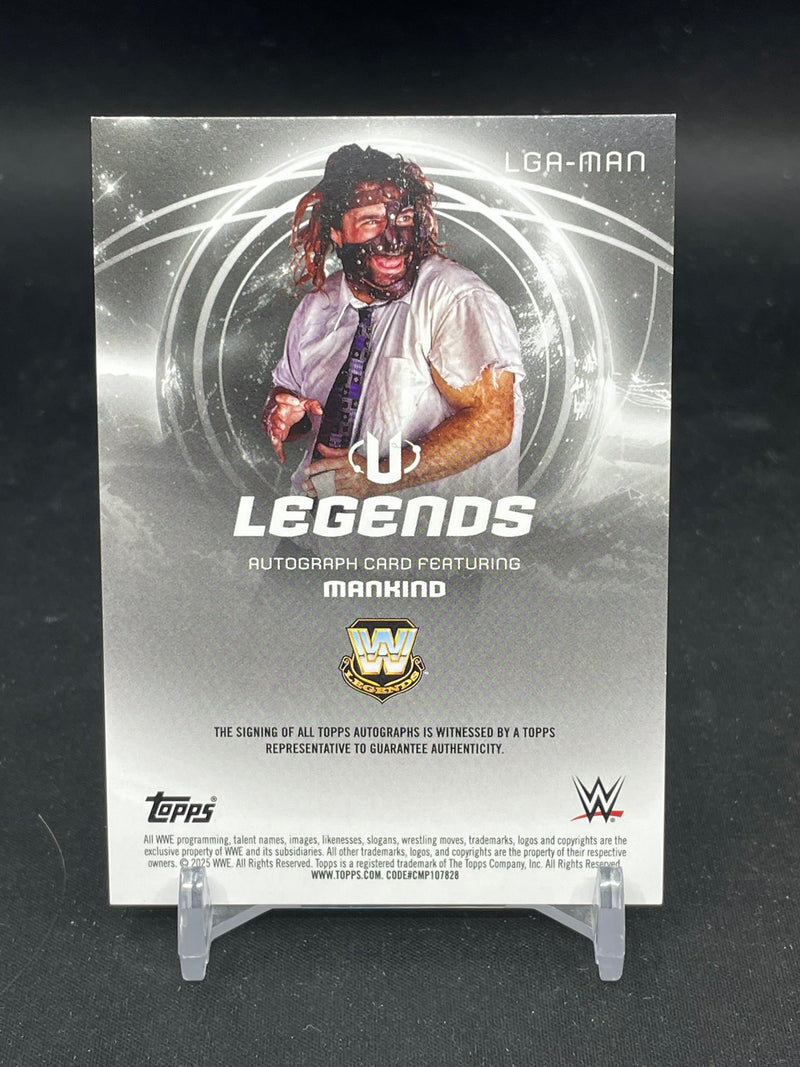 2025 TOPPS - LEGENDS - MANKIND -