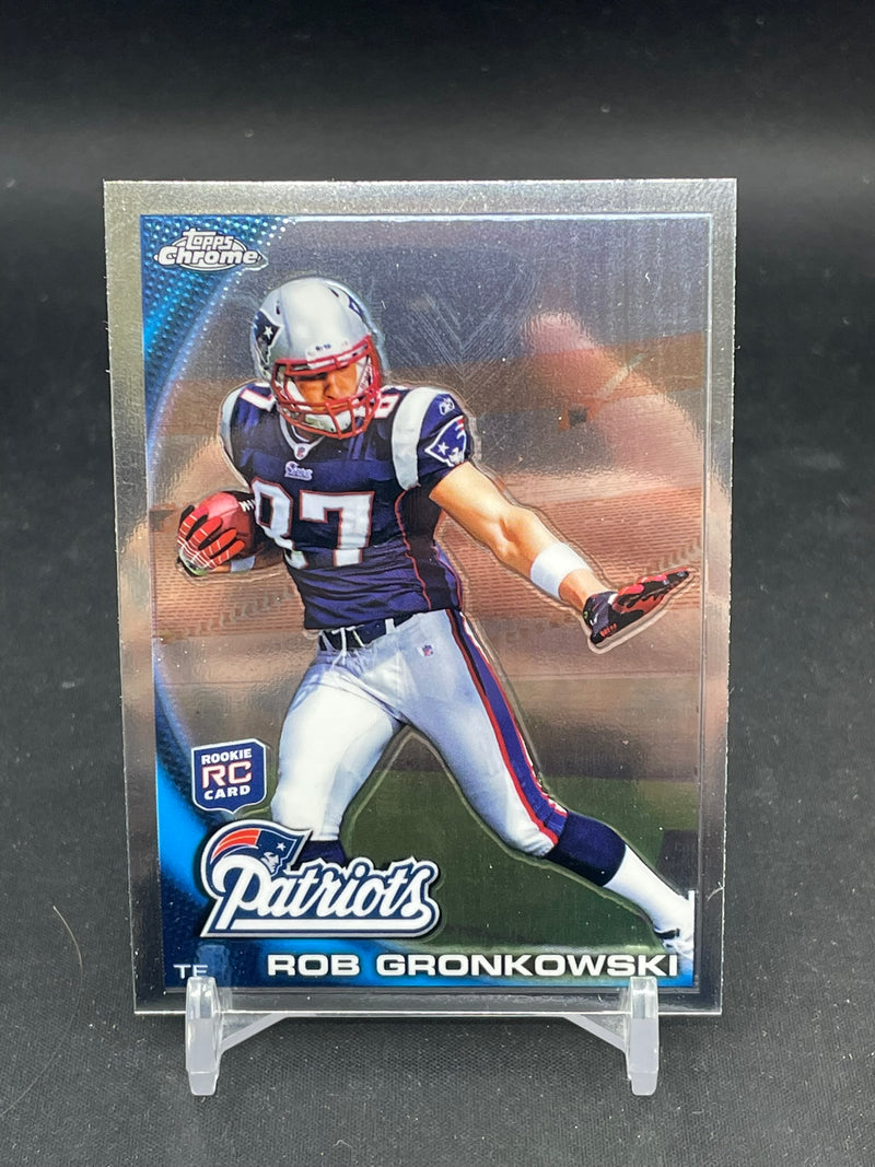 2010 TOPPS CHROME - R. GRONKOWSKI -