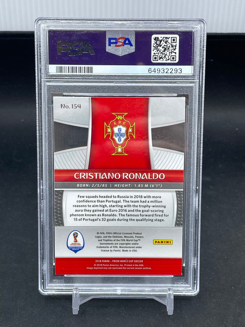 2018 PANINI PRIZM WORLD CUP - C. RONALDO -
