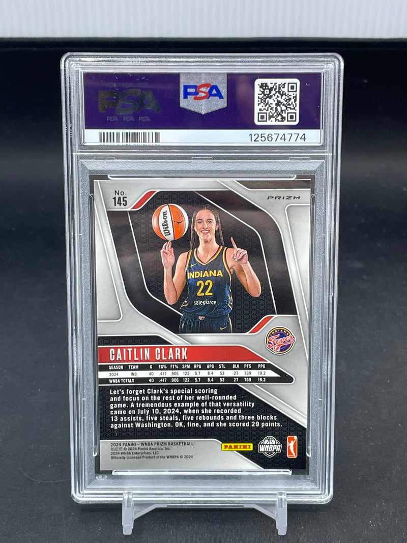 2024 PANINI PRIZM - ORANGE ICE - C. CLARK -