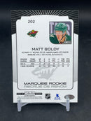 2022 UPPER DECK O-PEE-CHEE PLATINUM - POND HOCKEY - MARQUEE ROOKIE - M. BOLDY -