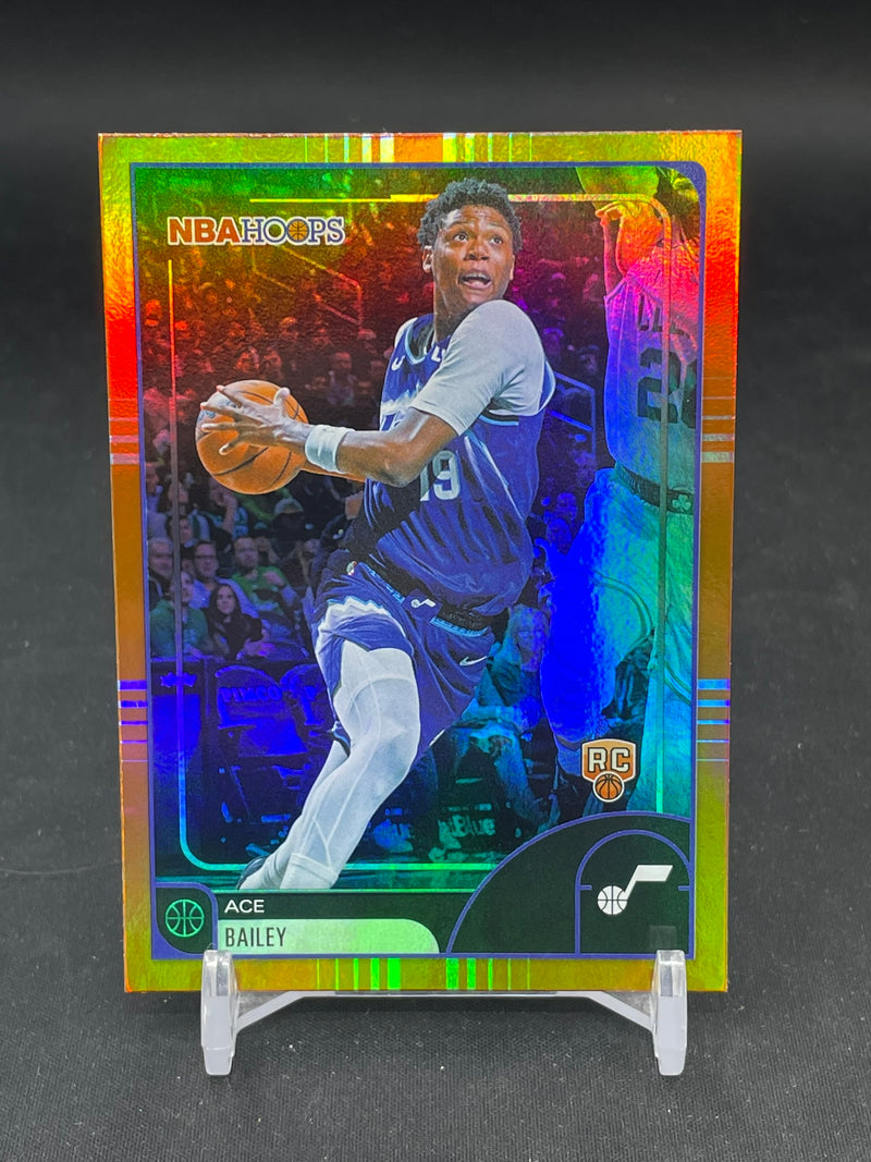 2025 TOPPS NBA HOOPS - ORANGE RAINBOW - A. BAILEY -