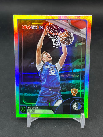 2025 TOPPS NBA HOOPS - RAINBOW - C. FLAGG - #35 - RC