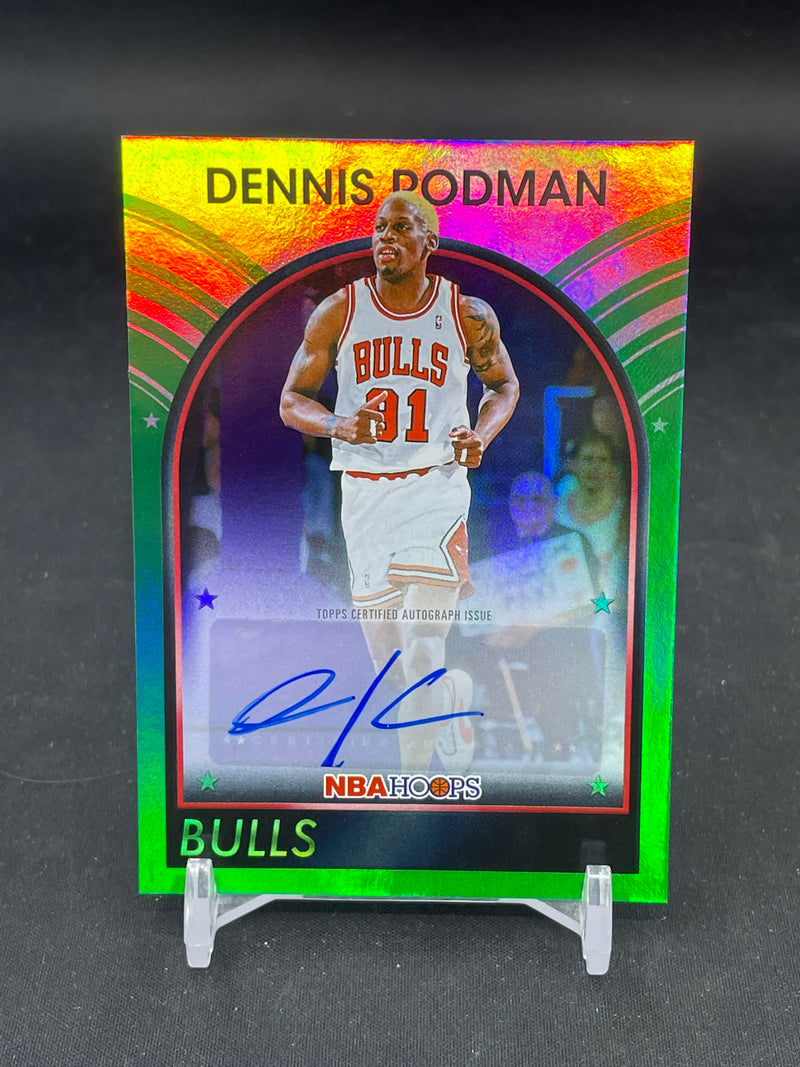 2025 TOPPS NBA HOOPS - 1989 SIGNATURE - D. RODMAN -