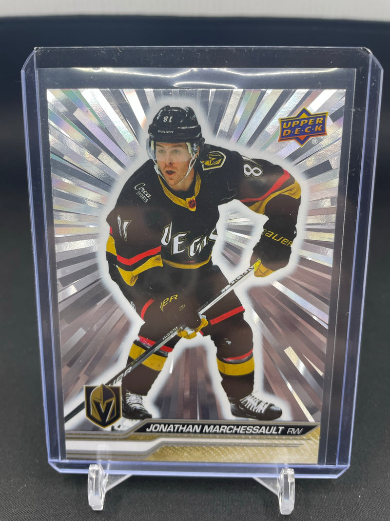 2023 UPPER DECK SERIES ONE - OUTBURST - BASE - SINGLES - SELECT YOUR PLAYER