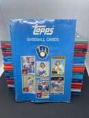 1980s SURF TOPPS BASEBALL BOOK LOT (28 BOOKS)