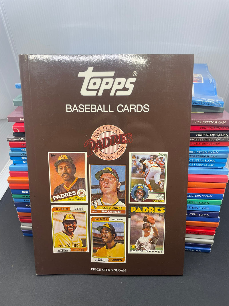 1980s SURF TOPPS BASEBALL BOOK LOT (28 BOOKS)