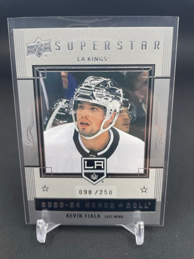 2023 UPPER DECK SERIES ONE - SILVER RAINBOW HONOR ROLL - K. FIALA - #HR-15 - #'D/250