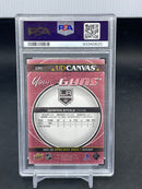 2021 UPPER DECK SERIES ONE - UD CANVAS - YOUNG GUNS - Q. BYFIELD -