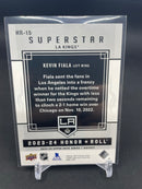 2023 UPPER DECK SERIES ONE - SILVER RAINBOW HONOR ROLL - K. FIALA - #HR-15 - #'D/250