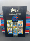 1980s SURF TOPPS BASEBALL BOOK LOT (28 BOOKS)